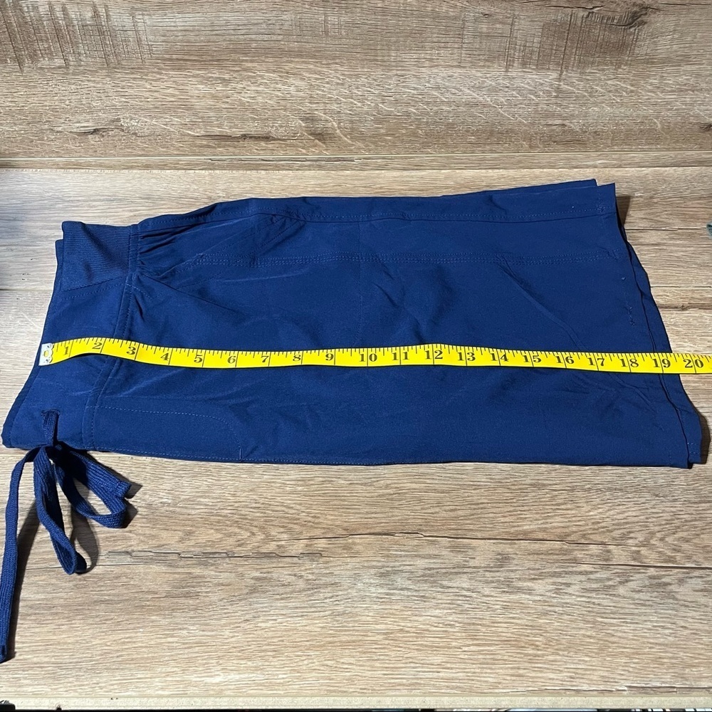 Peace & Pearls Navy Blue Athletic Sport Active Casual Skirt Skort XL Golf Tennis - Picture 9 of 11